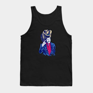 Turd Ferguson The Man The Myth The Legend Vintage Tank Top